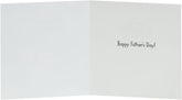 Father's Day Card For Dad With Envelope - Funny Gorilla Design